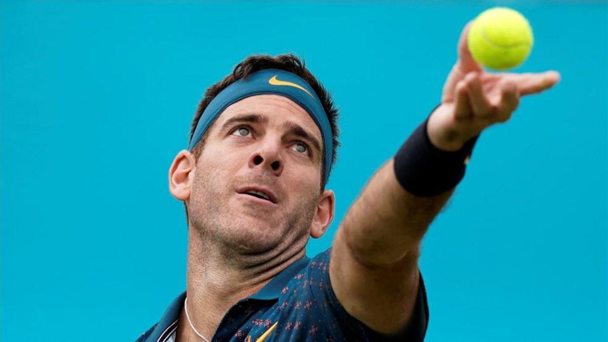 Del Potro pasará por quirófano y no estará en Wimbledon.