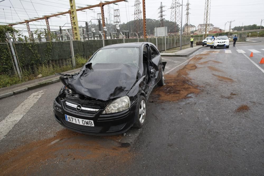 Accidente de Tráfico en Conde Guadalhorce.