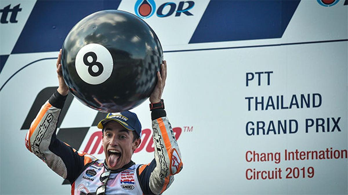 Márquez, campeón del mundo en Moto GP