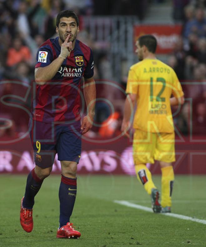 Las imágenes del FC Barcelona, 6 - Getafe, 0