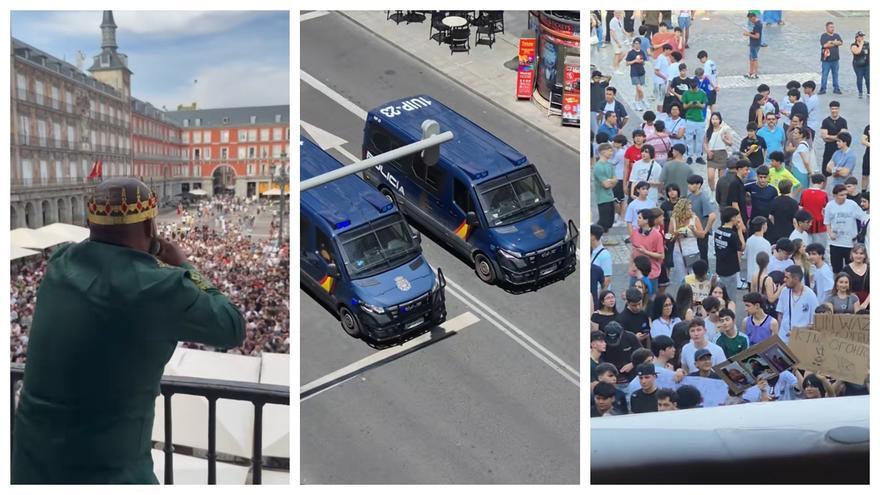 Quién es Don Pollo, el extraño influencer que ha desatado el caos en Barcelona, Valencia y Madrid