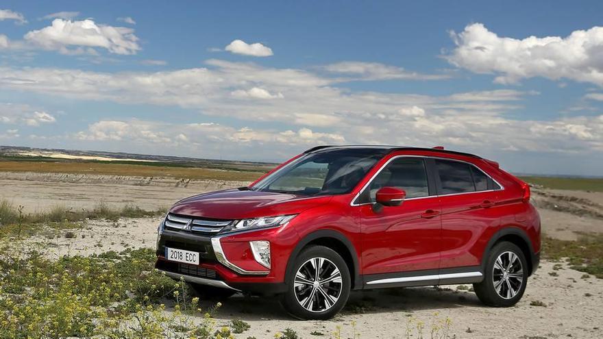 Mitsubishi Eclipse Cross, capacidad con estilo propio