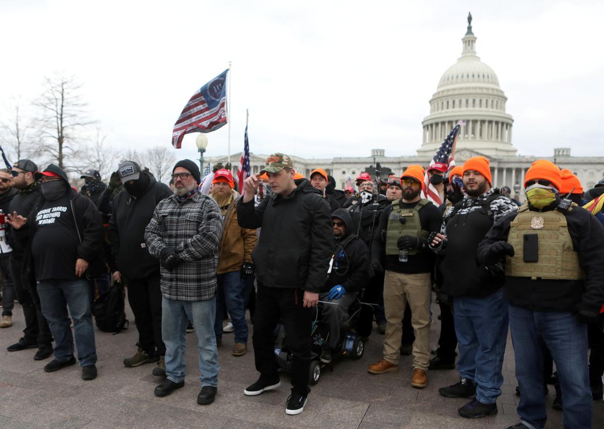 El Canadà inscriu a la llista negra de grups terroristes els Proud Boys El Canadà inscriu a la llista negra de grups terroristes els Proud Boys