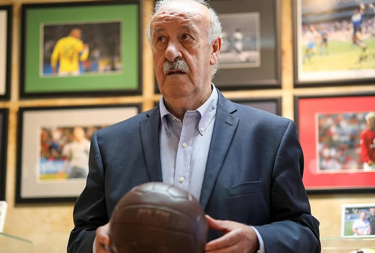 Vicente Del Bosque, ex seleccionador español de fútbol campeón del mundo