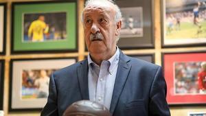 Del Bosque s’incorpora a la candidatura de l’aspirant