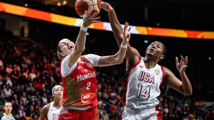 EEUU espera ya a España en semifinales tras eliminar a una taronja