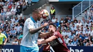 Las notas de los jugadores en el Málaga CF - AD Mérida