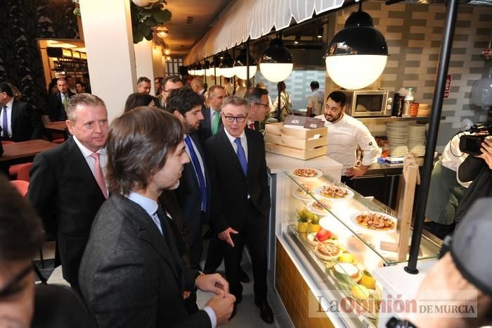 Inauguración del Mercado de Correos de Murcia