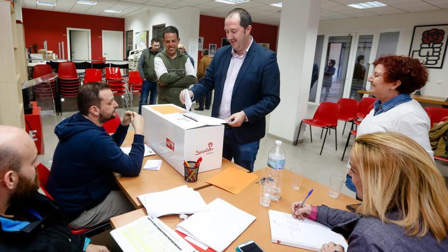 Rubén Martínez aspira a recuperar la alcaldía para el PSOE
