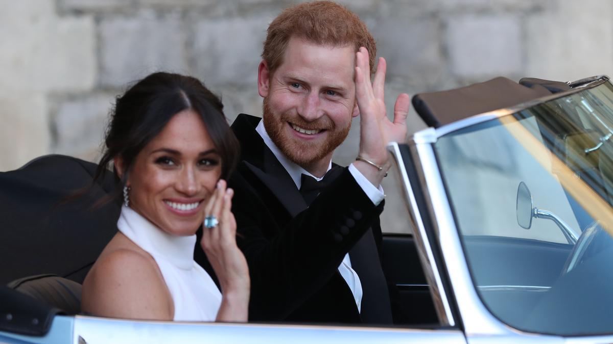 El video de Meghan Markle y el príncipe Harry dándolo todo en el concierto de Beyoncé