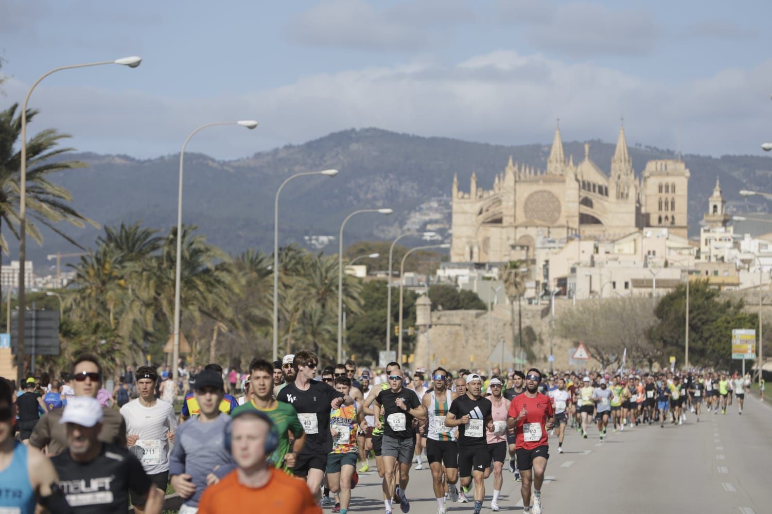 ¿Has participado en la media maratón de Palma? Búscate en nuestra galería