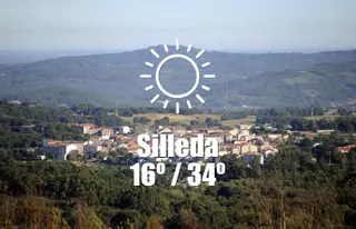 El tiempo en Silleda: previsión meteorológica para hoy, viernes 8 de agosto