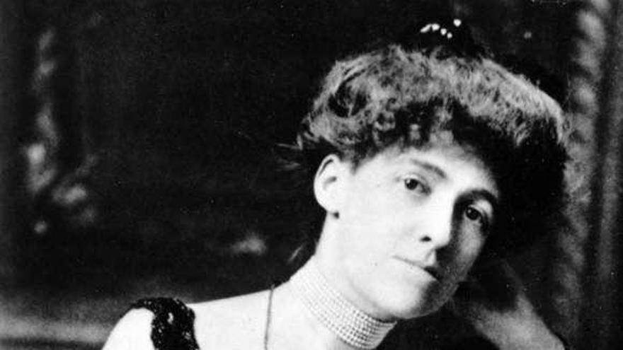 La escritora Edith Wharton. / la opinión