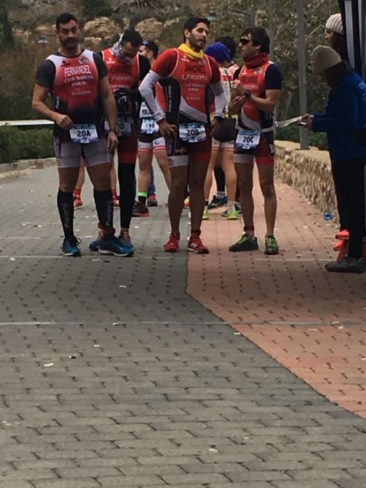 El duatlón por equipos abre la temporada de triatlón en la Región