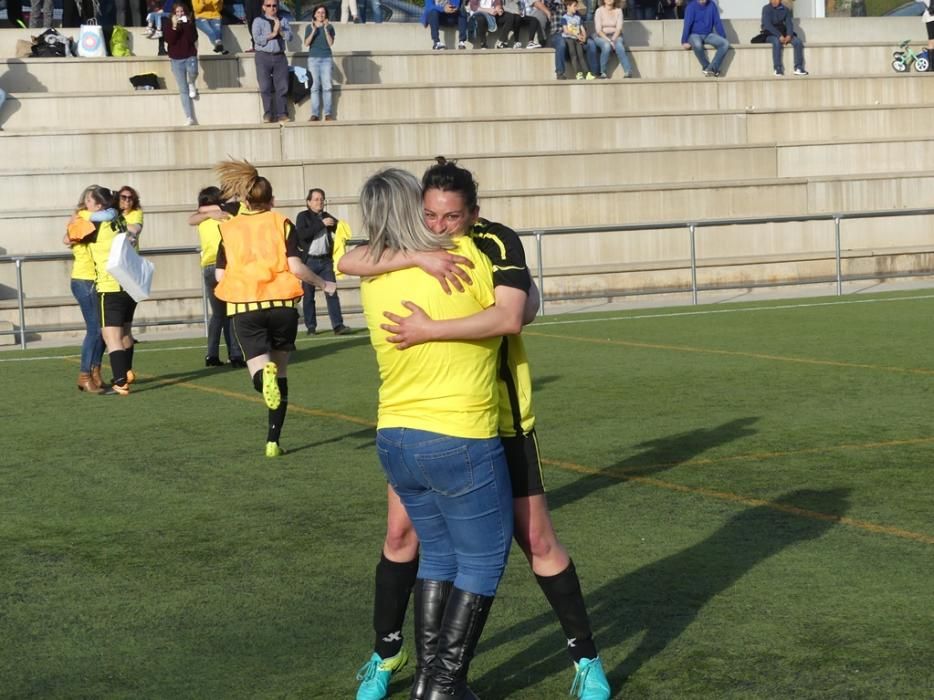 Ascens del Sant Pere Pescador a 2a Divisió femenin