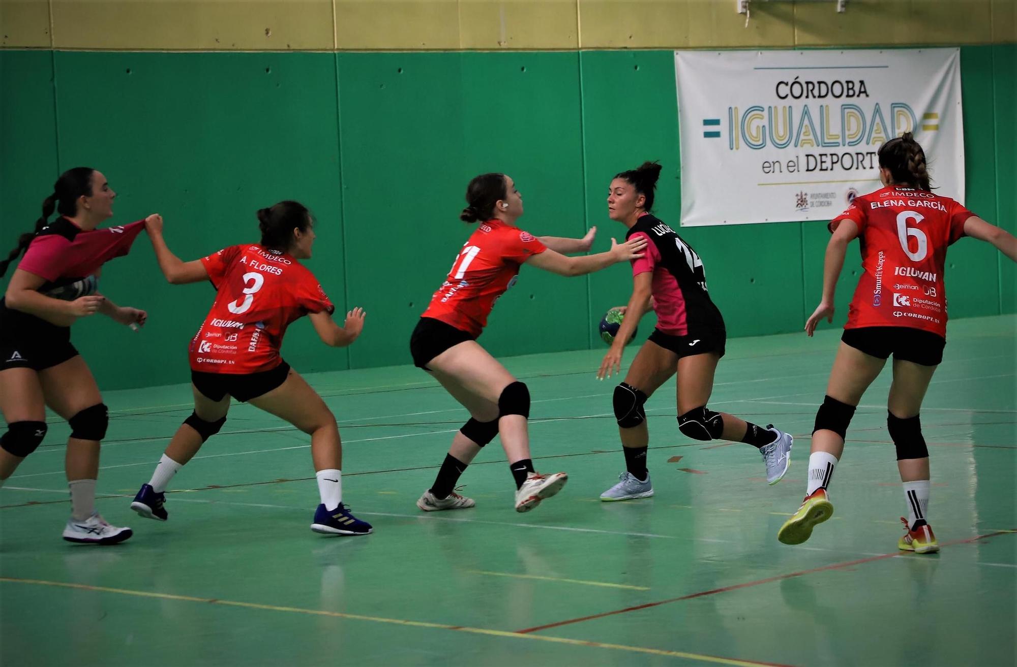El Adesal - Deza Córdoba de balonmano femenino, en imágenes