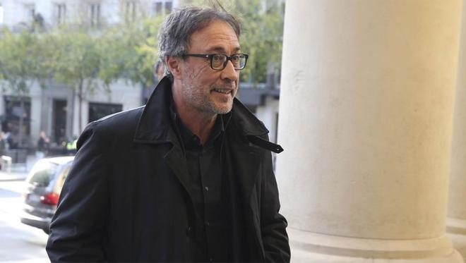 El exdirectivo Agustí Benedito, también presente en el funeral de Josep Lluís Núñez