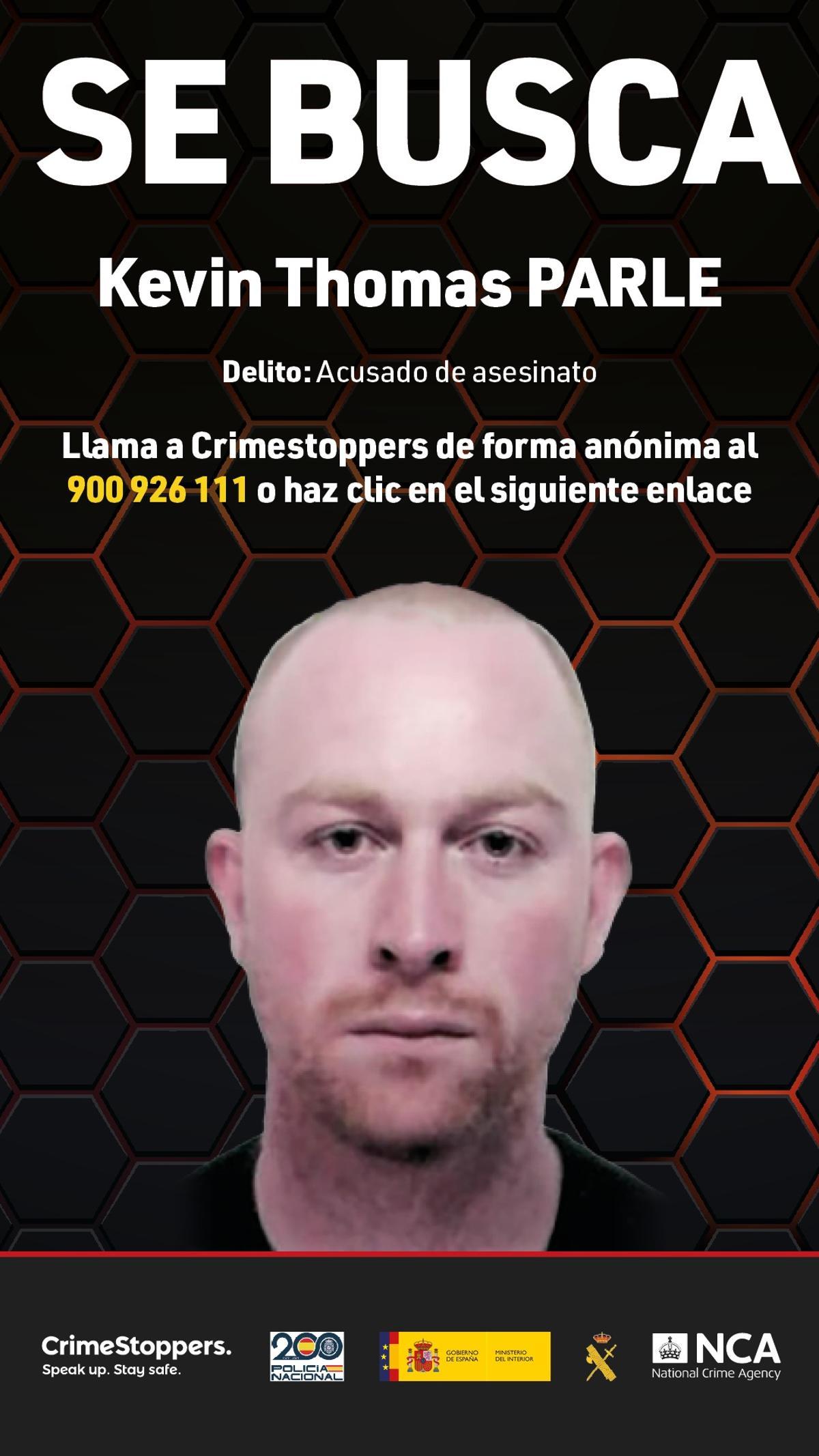 Parle quería cartel.