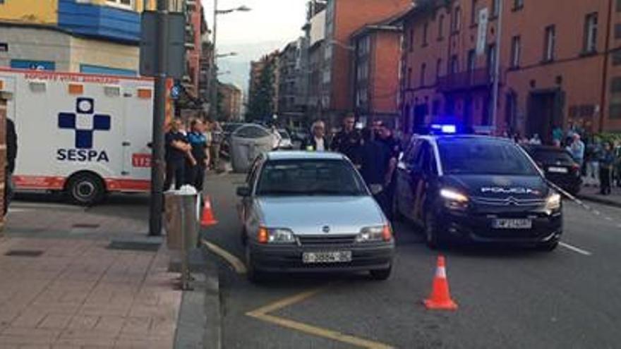 Un herido tras un atraco a un supermercado en Asturias