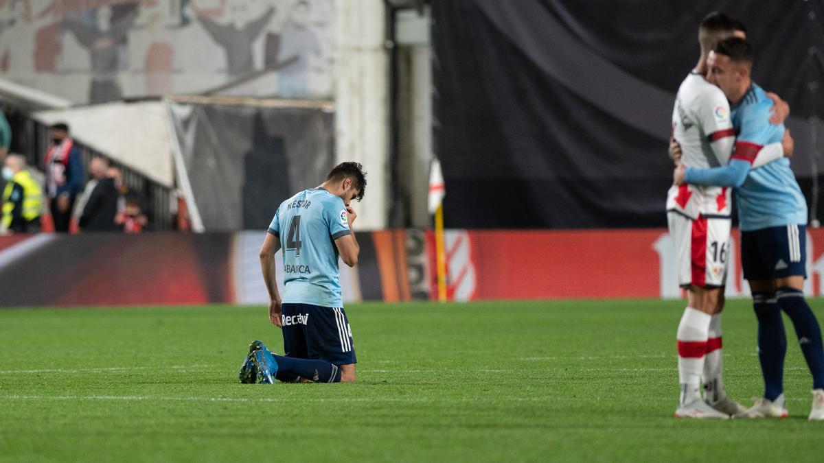 Rayo Vallecano - Celta de Vigo: el partido en imágenes