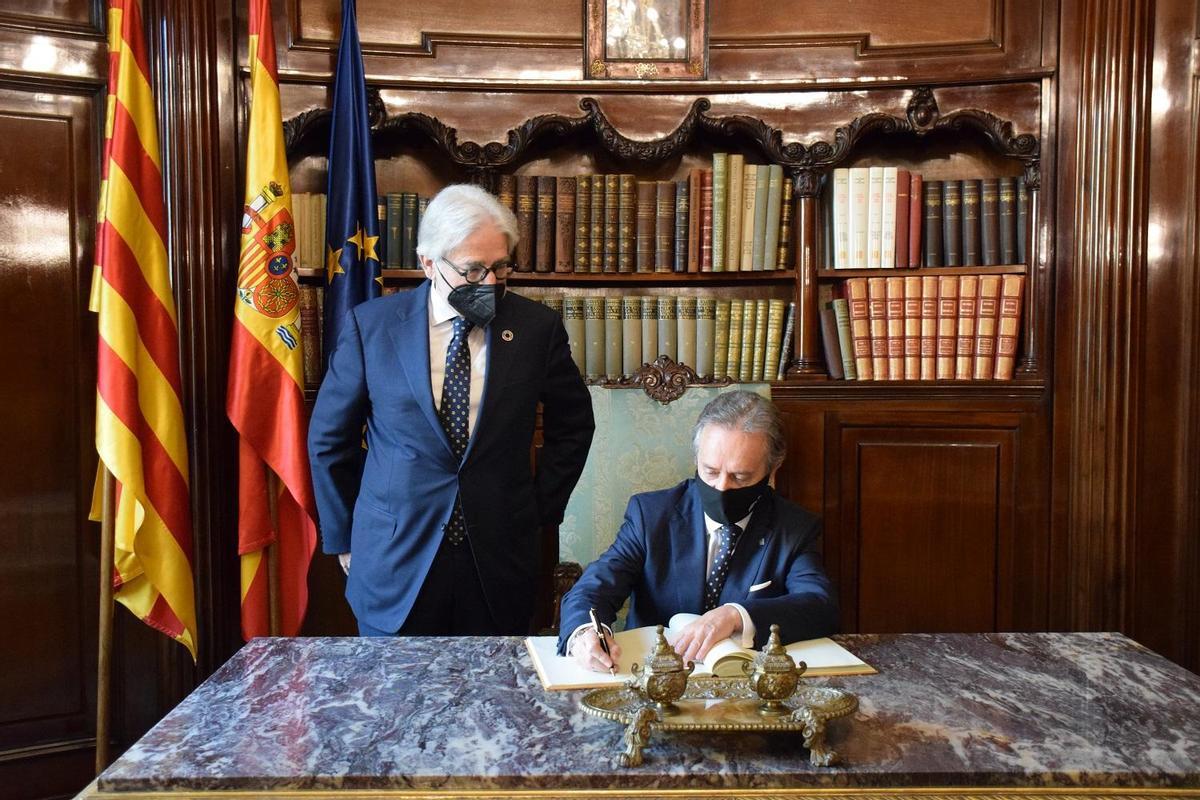 Puig de Travy s’incorpora al consell consultiu de Foment del Treball