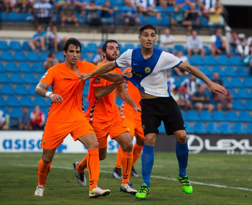 Hércules 1 - 0 Llagostera