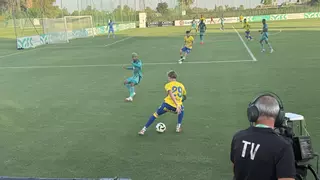 Iñaki y Barcia brillan en el estreno de una UD Las Palmas experimental en Marbella (0-0)