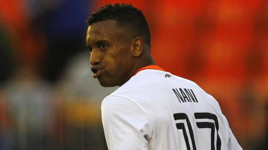 La Premier quiere a Nani