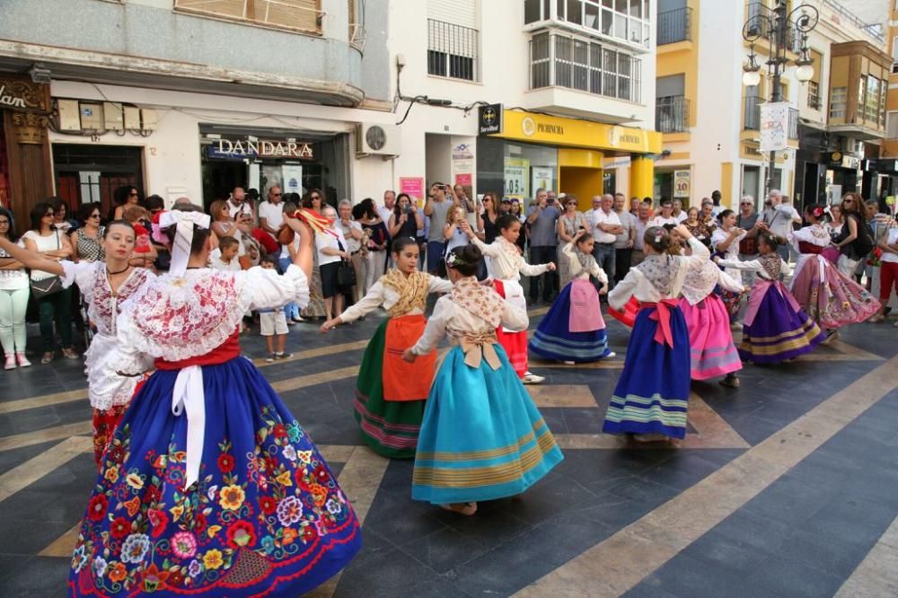 Feria de Lorca: Grupo Coros y Danzas Virgen de las