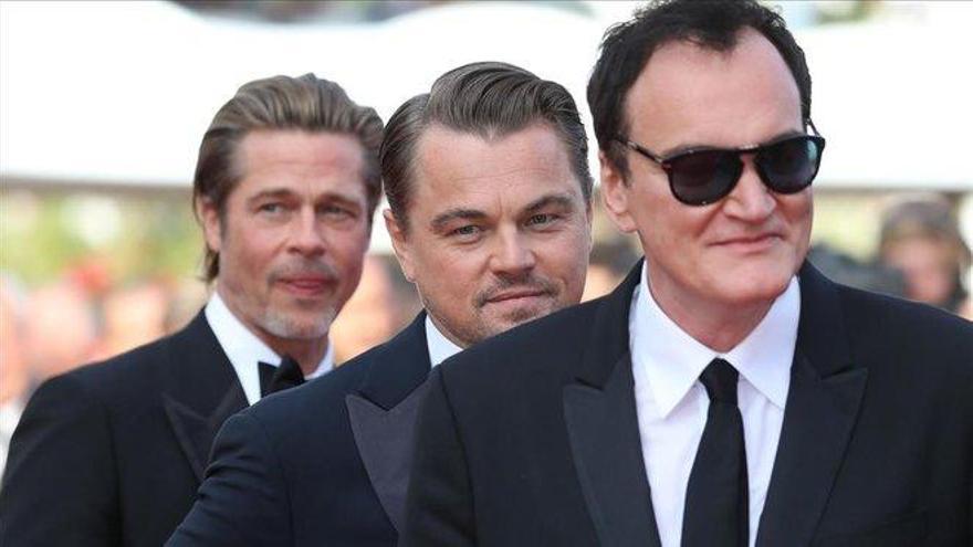 Cannes se rinde a la nostagia cinéfila de Tarantino