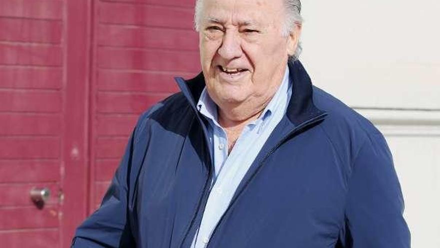 Amancio Ortega. // E.P.