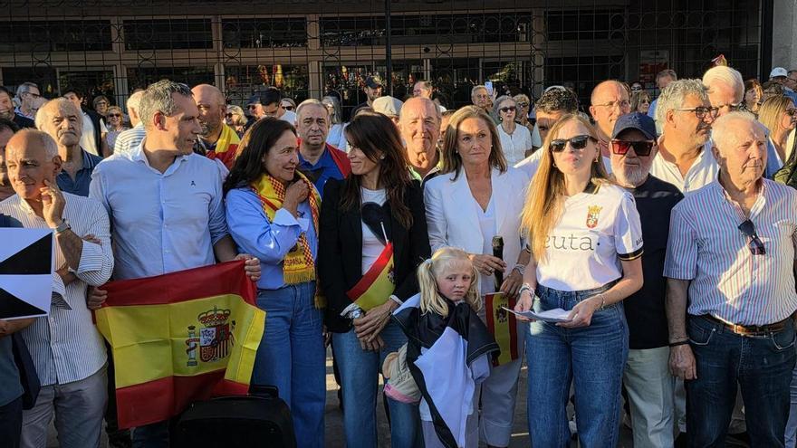 El PP cifra en más de 5.000 personas la concentración de Vigo en apoyo a Ceuta