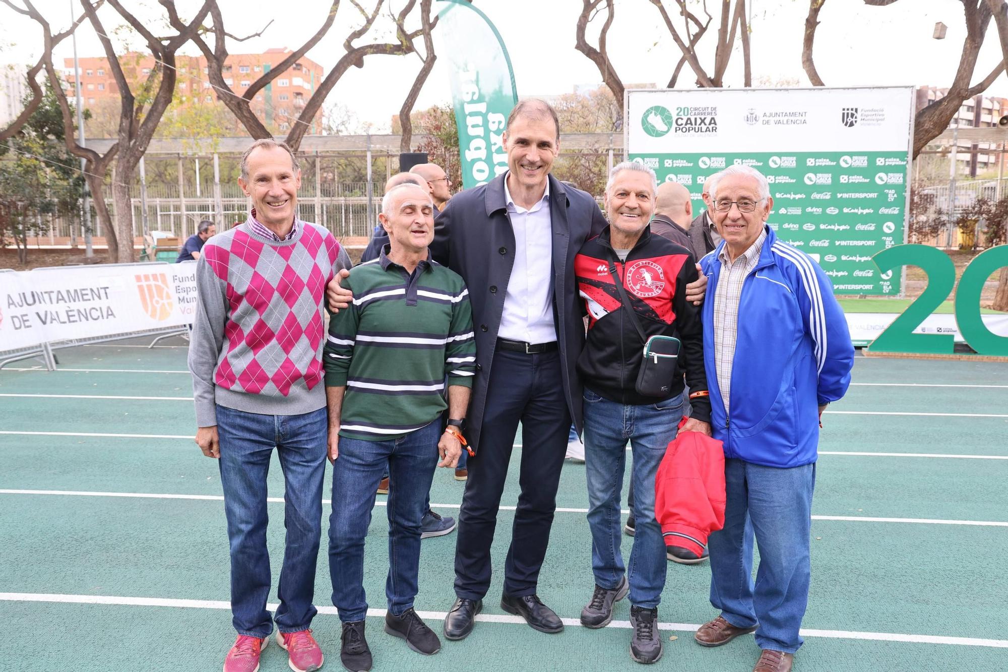 El Circuito Caixa Popular de Carreras Ciudad de Valencia celebra sus 20 años
