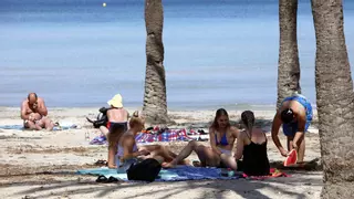 Deutscher ertrinkt beinahe an der Playa de Palma