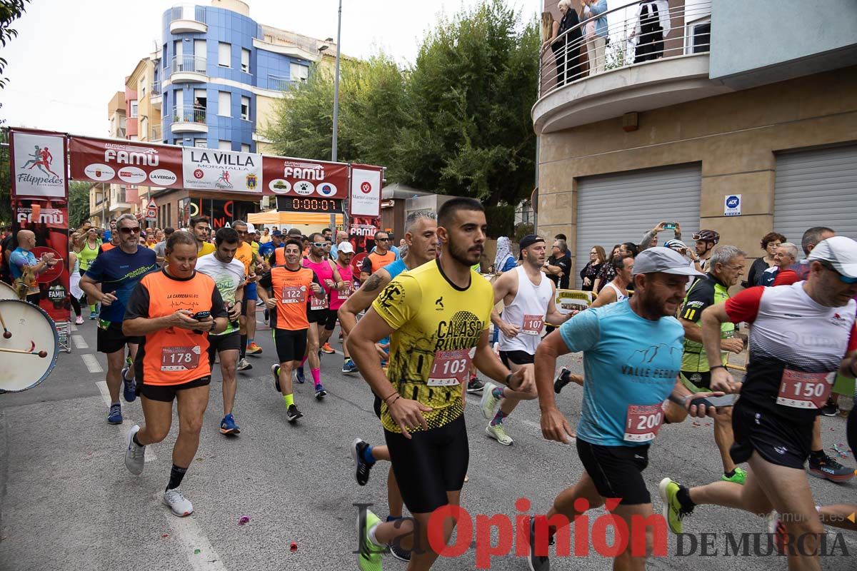 Carrera Popular Urbana y de la Mujer de Moratalla ‘La Villa, premio Marín Giménez' (salida)