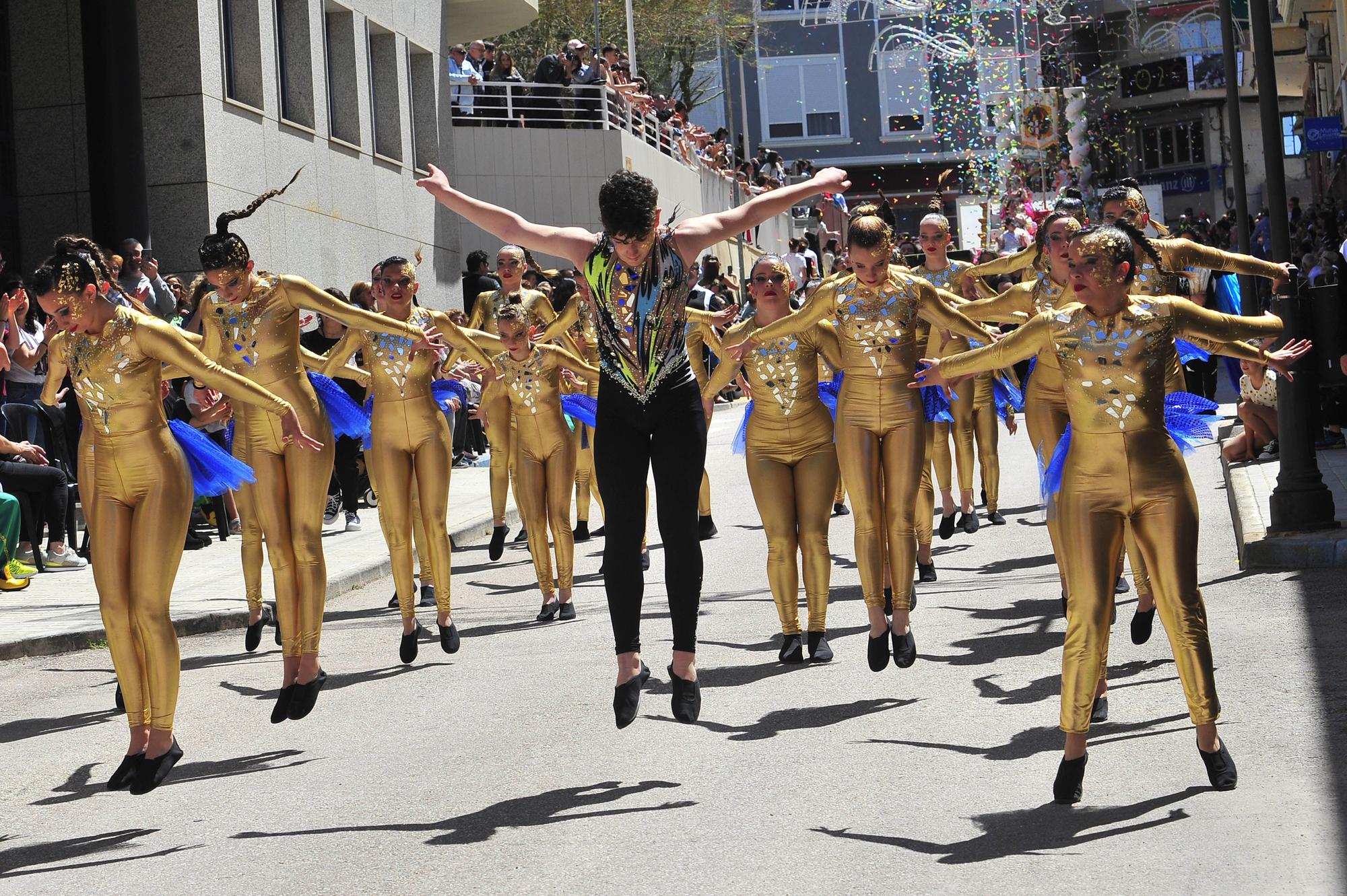 Desfile infantil de Moros y Cristianos Petrer