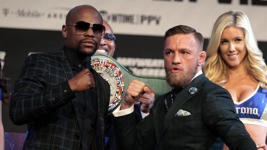 Horario y dónde ver el combate de Mayweather y McGregor