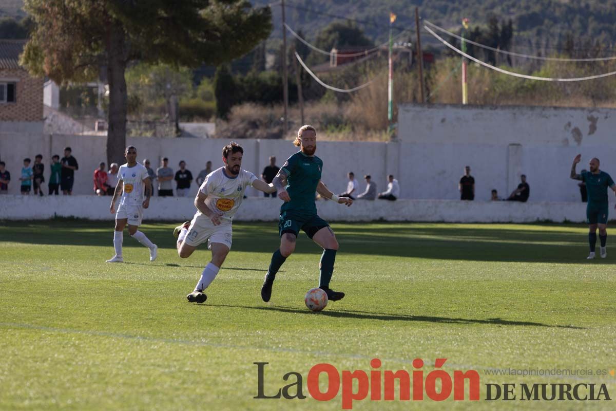 La UD Caravaca vence al Lorca Deportiva por 2-1