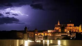 Córdoba, en aviso amarillo por las tormentas hoy y este viernes