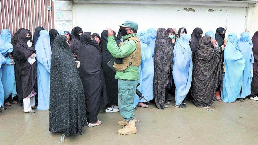 Las mujeres afganas importan
