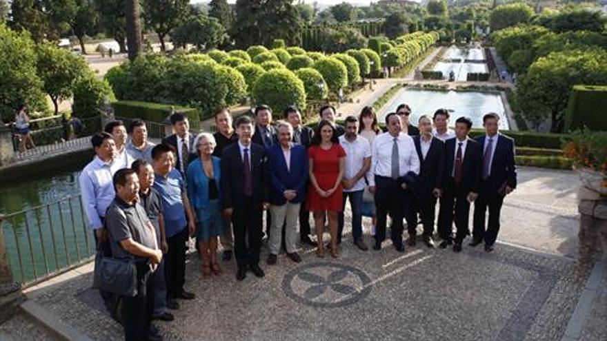 40 mandatarios y empresarios chinos conocen la marca Córdoba