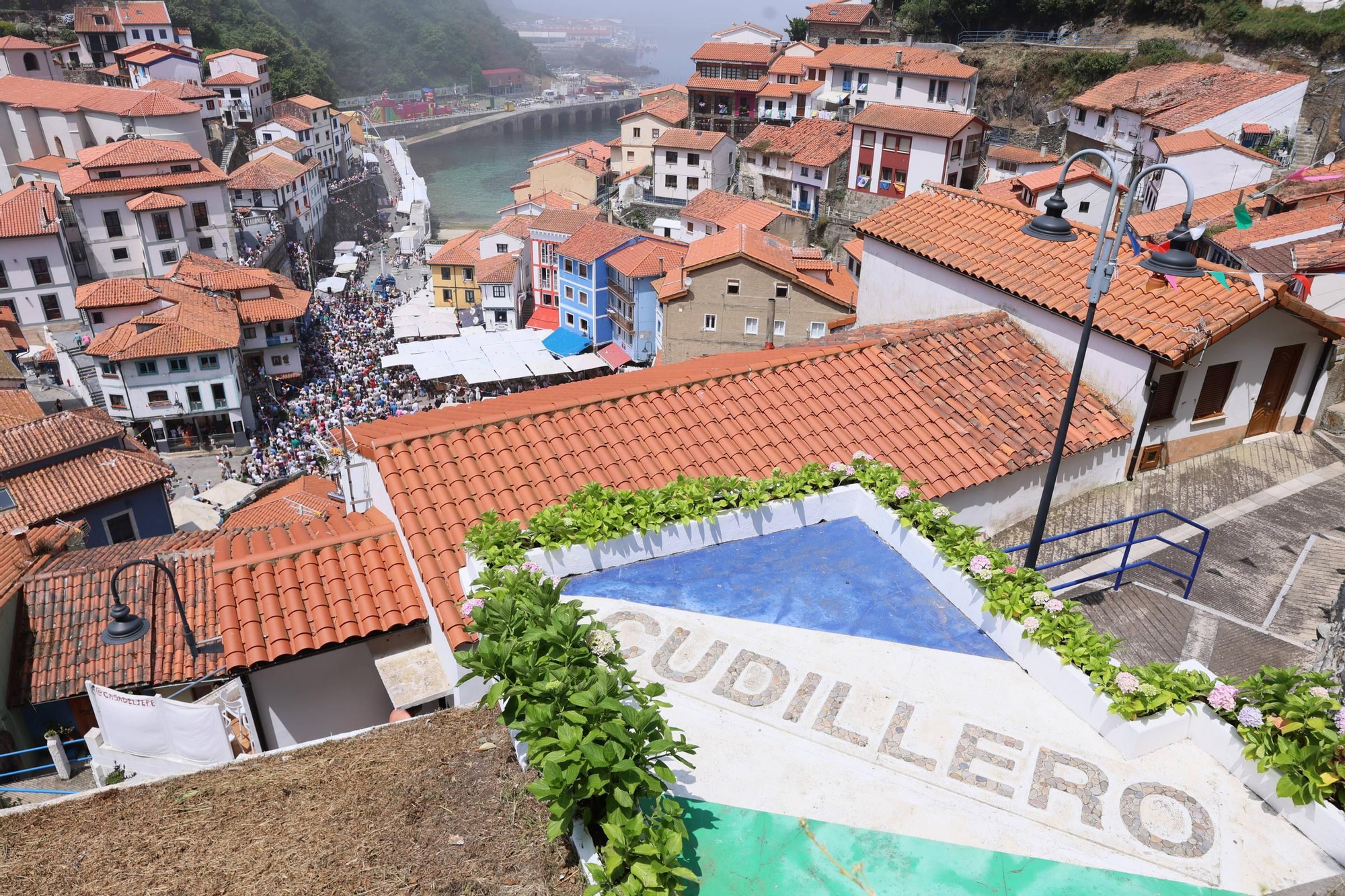 EN IMÁGENES: así fue el día de L'Amuravela en Cudillero