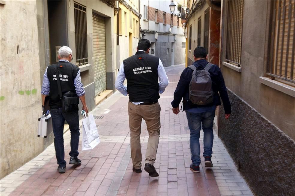 Operación contra el narcotráfico y el blanqueo de capitales en Zaragoza