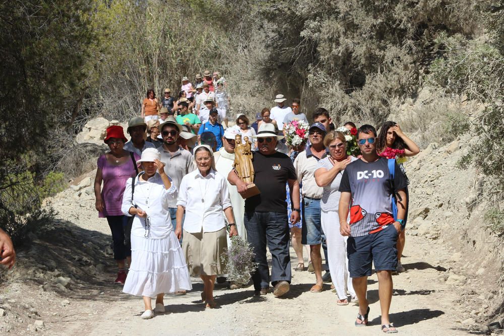 Procesión de la Virgen del Carmen en es Cubells