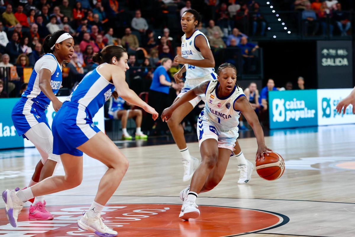 Partido Valencia Basket - Basket Landes