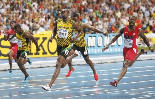 Usain Bolt recupera su trono en los 100 metros