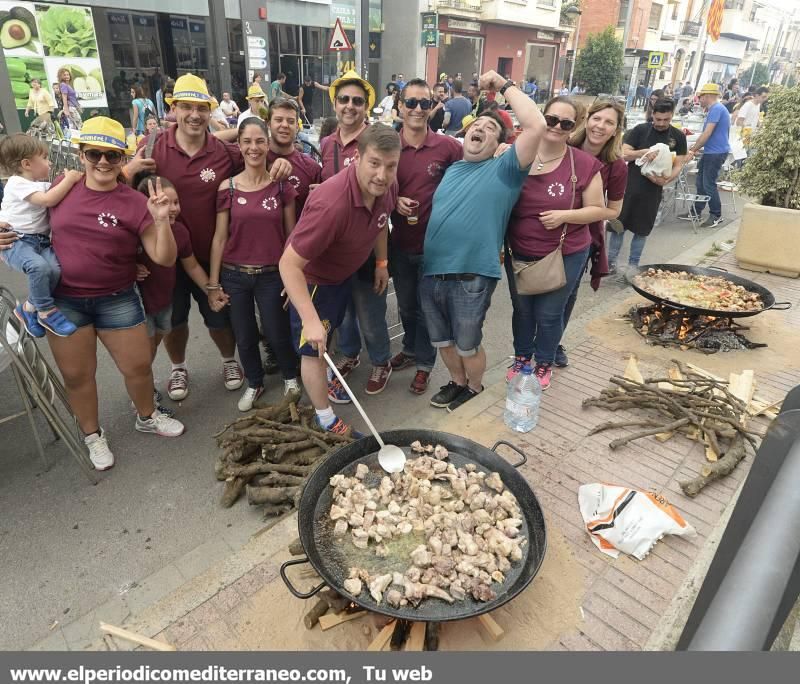 Concurso de paellas en las fiestas de Vila-real