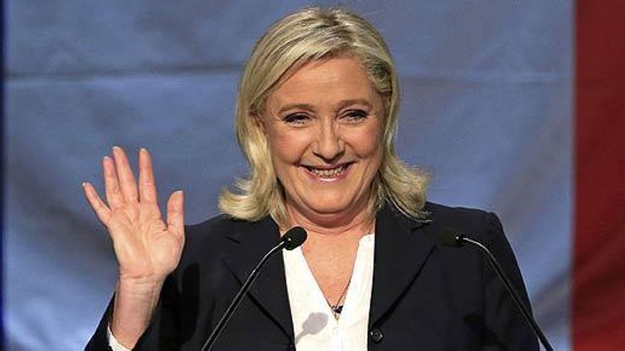 Marine Le Pen.