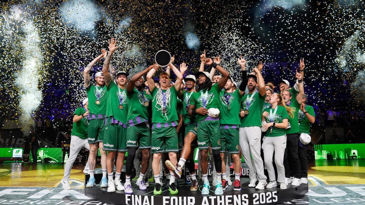Badalona 2026: Cuarta Final Four de la BCL consecutiva para el Unicaja