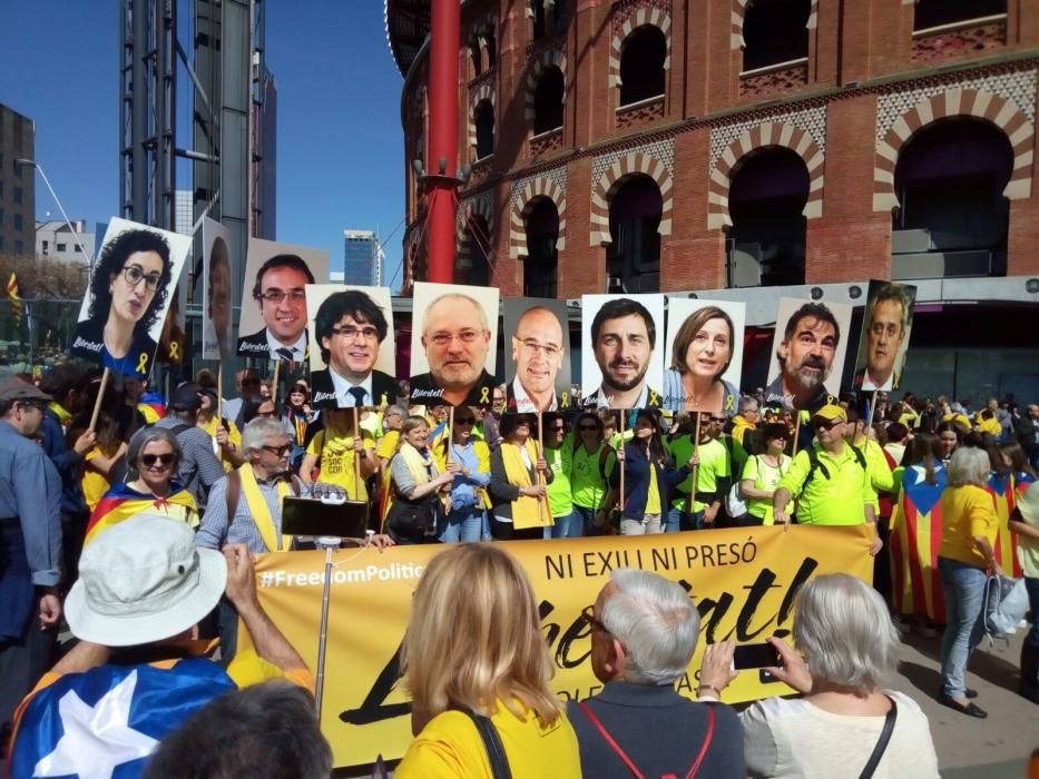 Manifestació del 15-04 a Barcelona